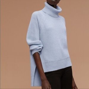 𝅺aritzia Wilfred Free Lin Sweater size XXS